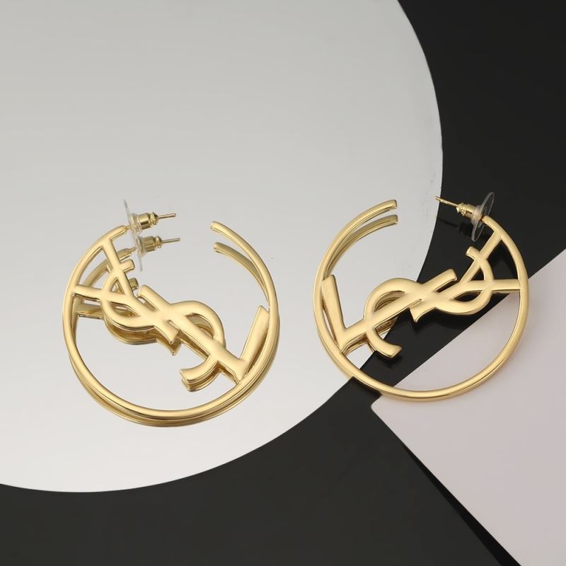 Ysl Earrings